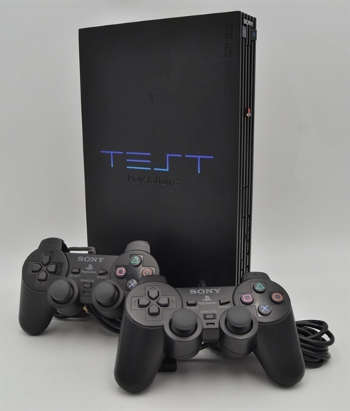 Playstation 2 Test (Udviklings konsol) - FAT - Sort - Konsol - SNR 0305032 (B Grade) (Genbrug)